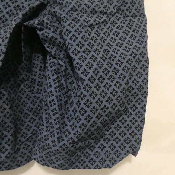 OLD NAVY - size 10 regular | Blue Shorts With Black Pattern Design - Picture 14 of 14